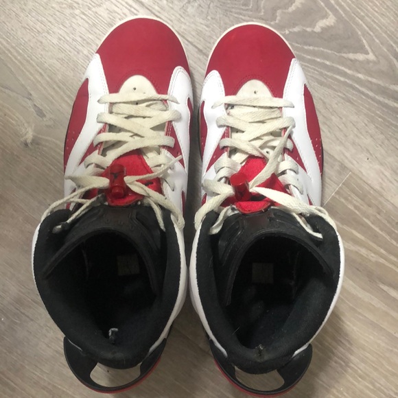 Nike Retro Jordans Carmine’s 2014  size 10.5 - Picture 1 of 10